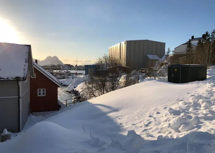 Nora's Waterfront Дом отдыха Свольвер