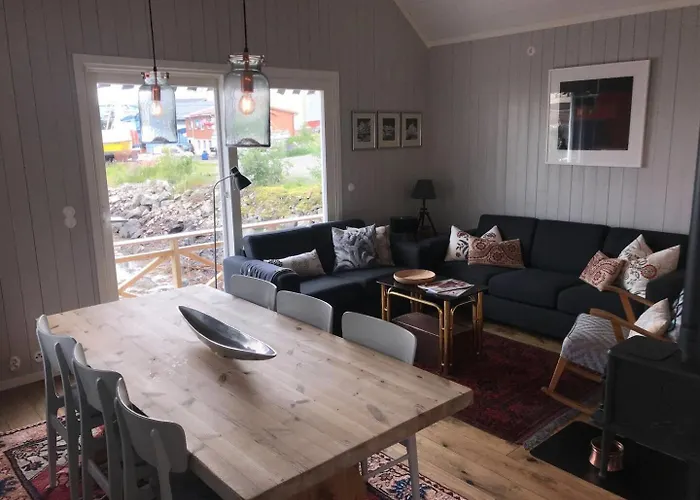 Дом отдыха Nora's Waterfront Свольвер